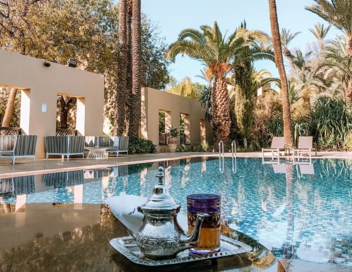 Piscine Marrakech